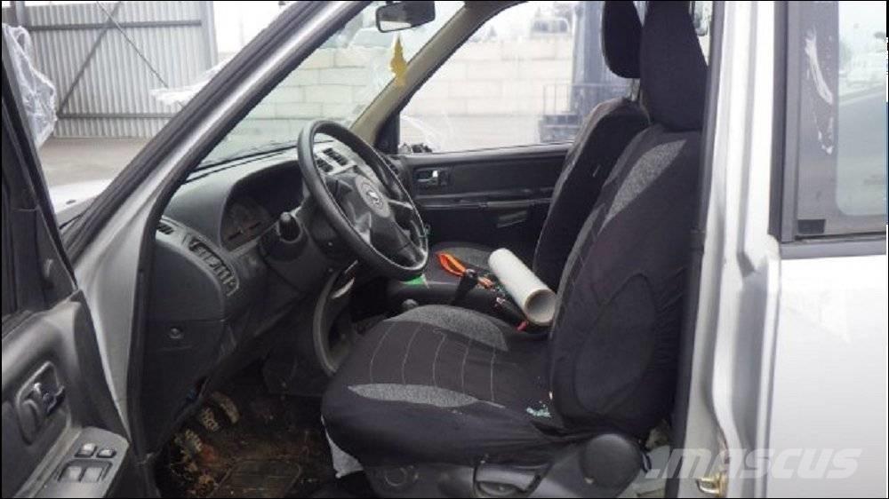 Nissan Terrano II Kistehergépjárművek