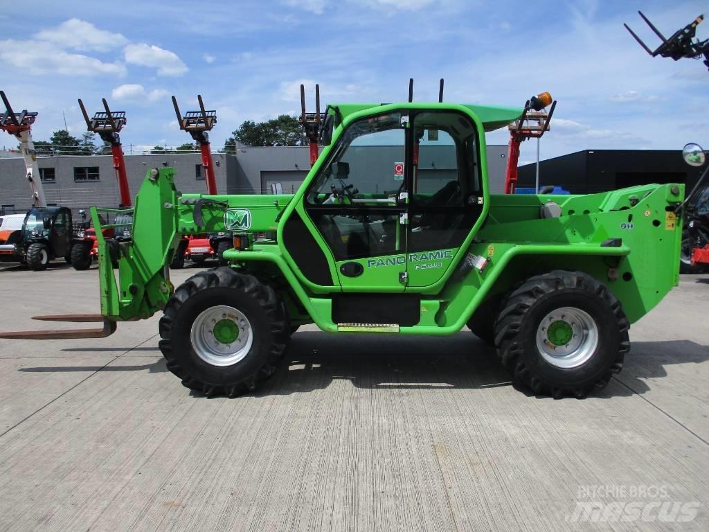 Merlo P 60.10 (349) Teleszkópos rakodók