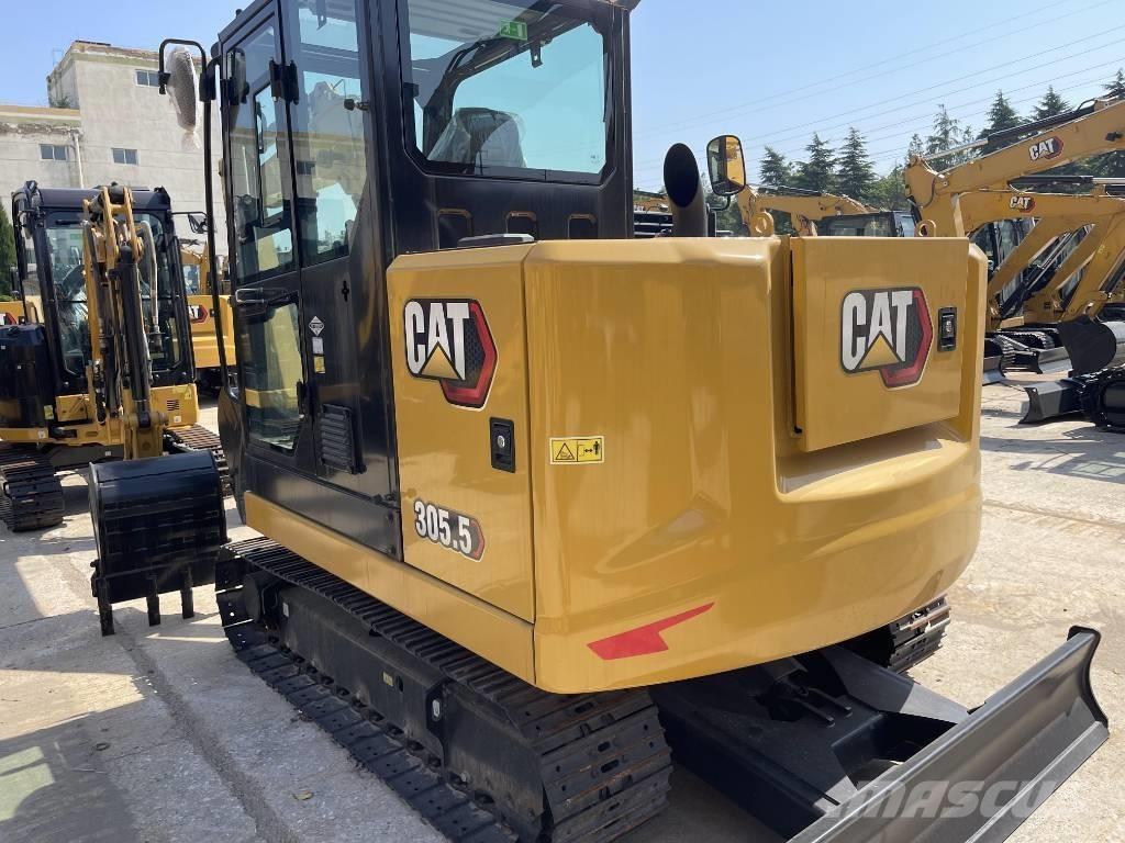 CAT 305.5 Lánctalpas kotrók