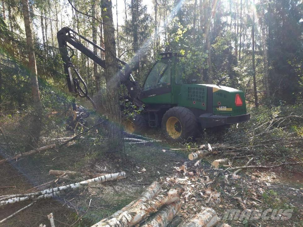 Timberjack 1070 Betakarítók