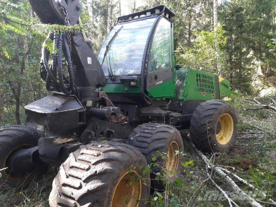 Timberjack 1070 Betakarítók