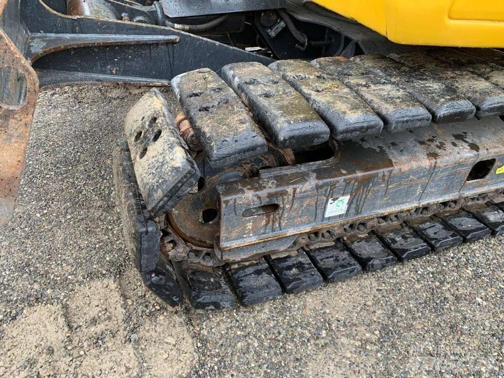 Komatsu PC88MR-8 Lánctalpas kotrók
