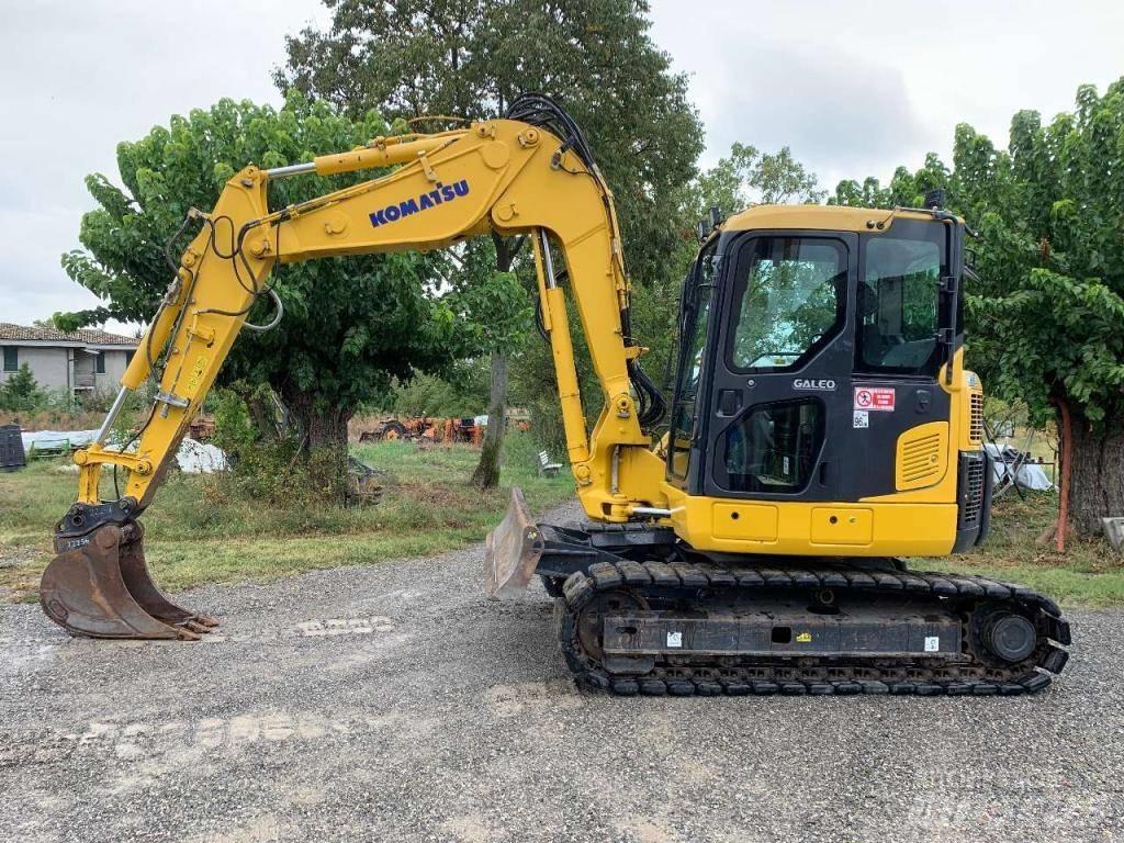 Komatsu PC88MR-8 Lánctalpas kotrók