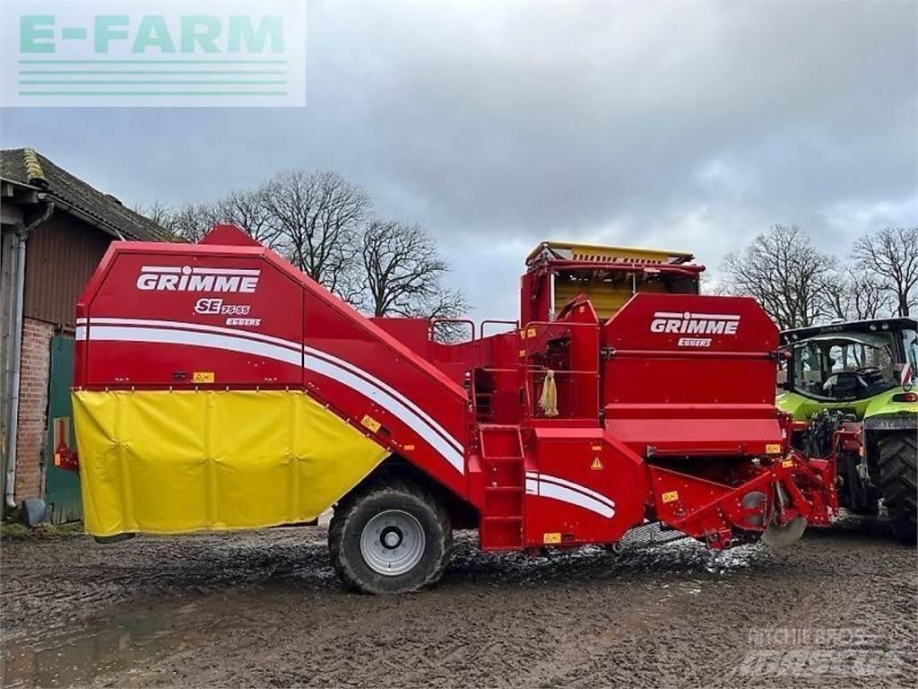 Grimme se 75-55 sb Burgonya kombájnok és kiszedők