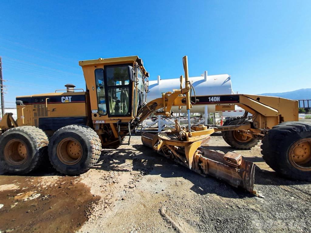 CAT 140 H Gréderek