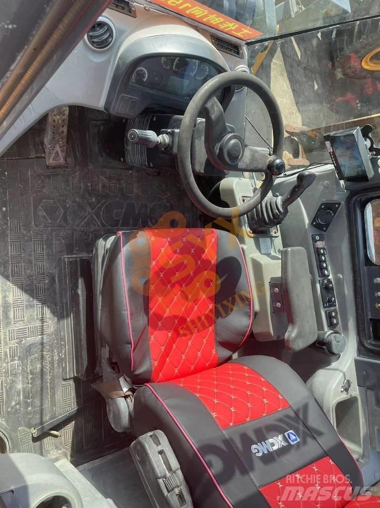 XCMG ZL 50 GN Gumikerekes homlokrakodók