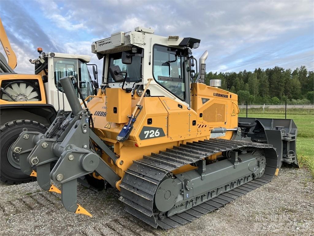Liebherr PR 726 lánctalpas dózerek
