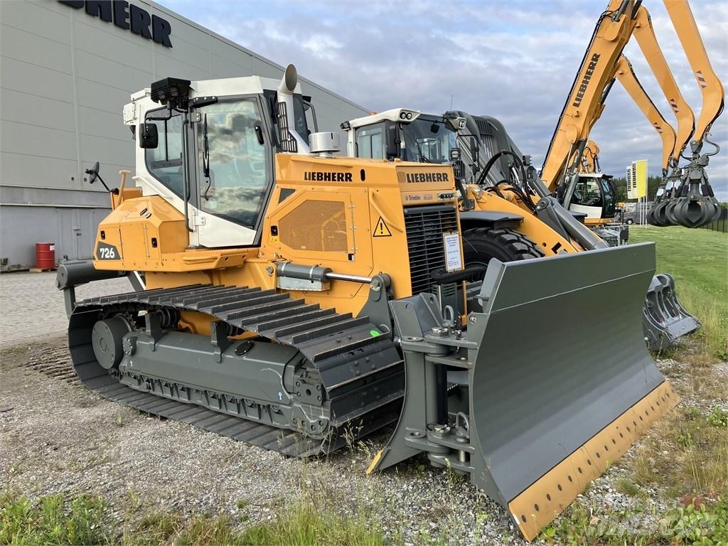 Liebherr PR 726 lánctalpas dózerek