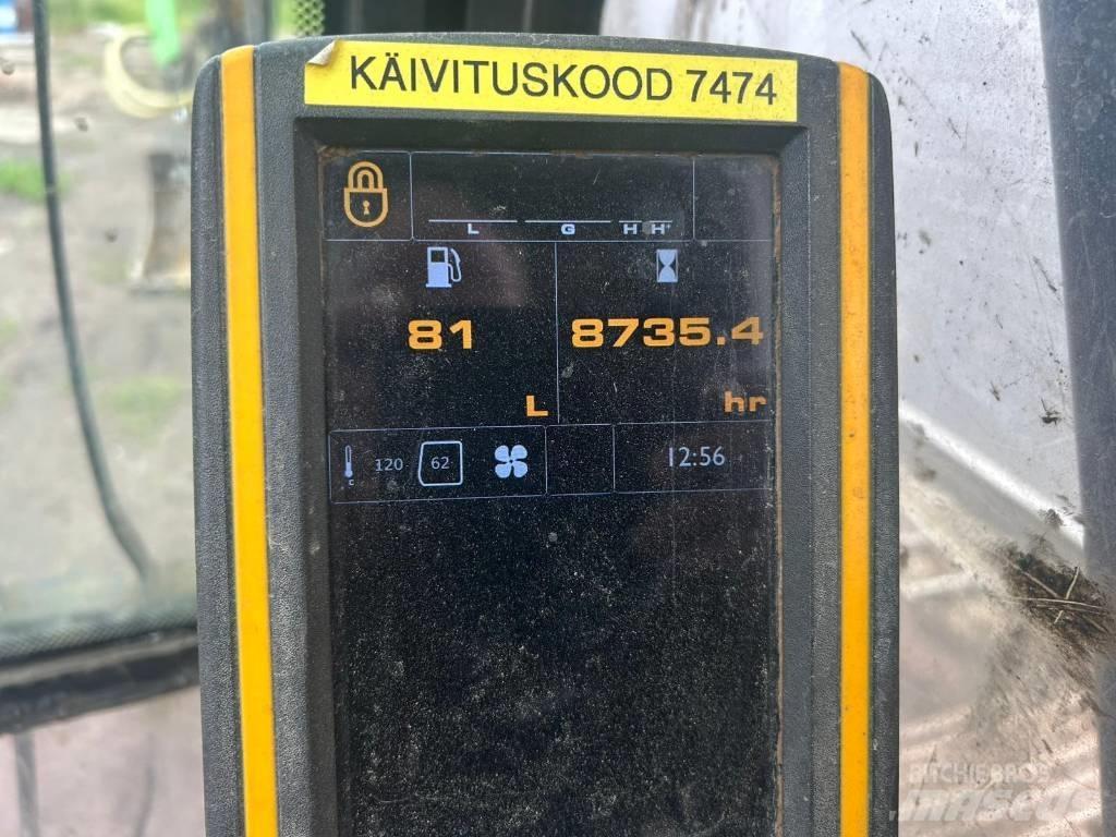 JCB JS 130 LC Lánctalpas kotrók