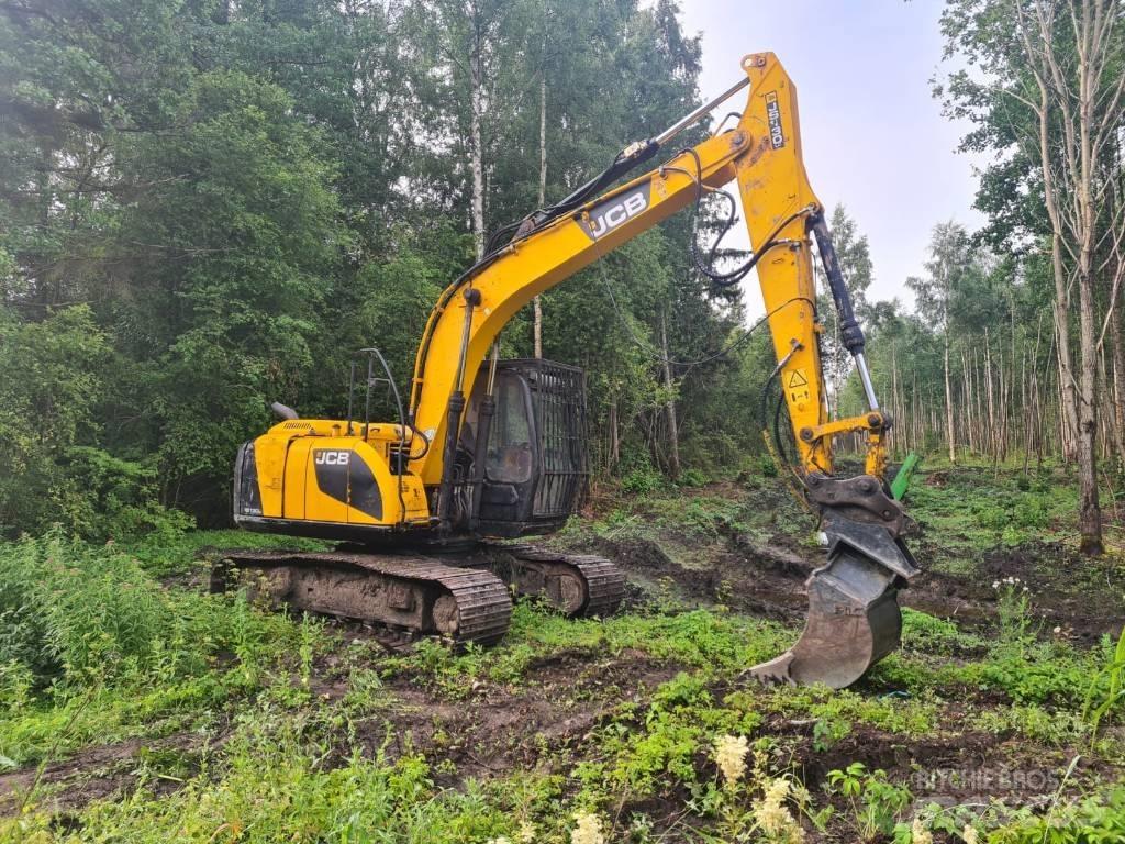 JCB JS 130 LC Lánctalpas kotrók