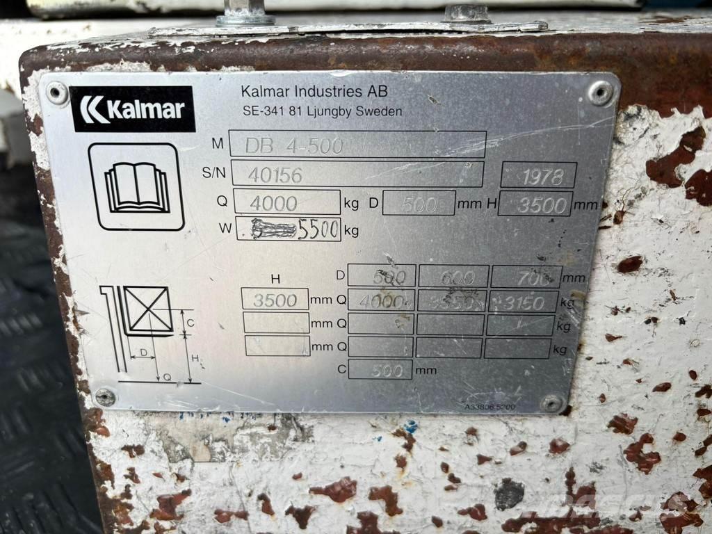 Kalmar DB 4-500 Dízel targoncák