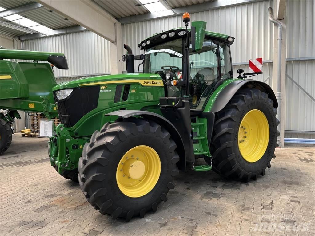 John Deere 6R 215 Traktorok