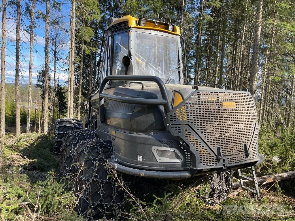 Ponsse ERGO AF 8W Betakarítók