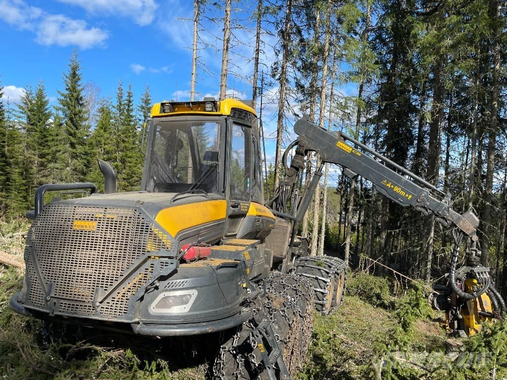 Ponsse ERGO AF 8W Betakarítók