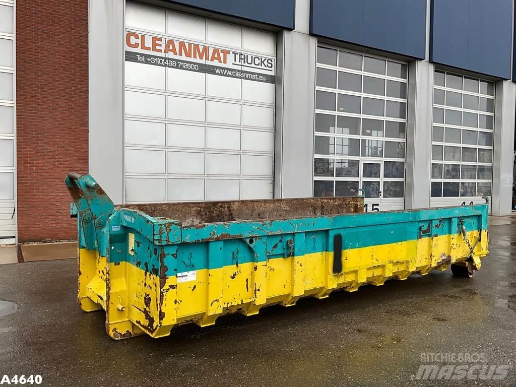  Container 11m³ Speciális konténerek