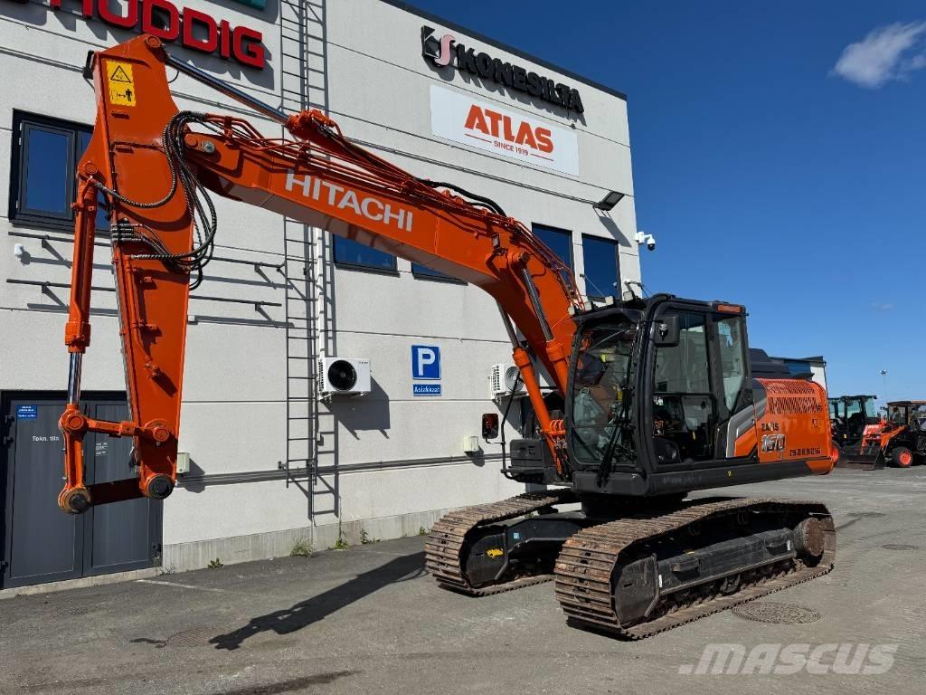Hitachi ZX160LC-7 Lánctalpas kotrók