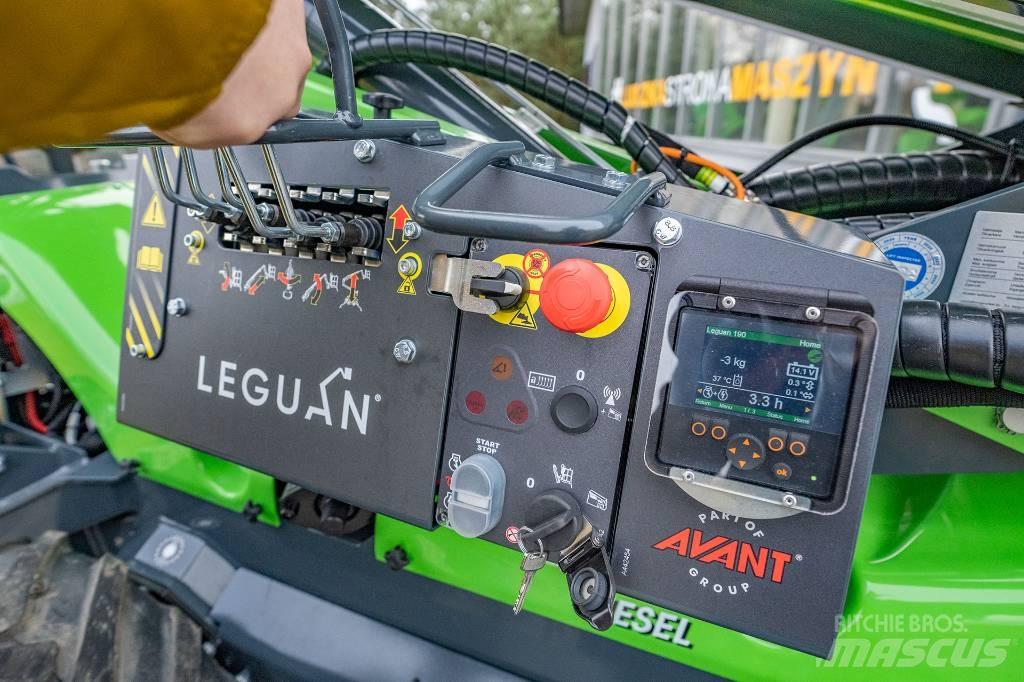 Leguan 190 Kompakt önjáró emelők