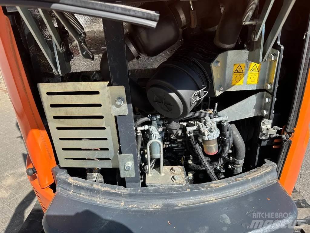 Hitachi ZX26U-6CR Mini kotrók < 7t