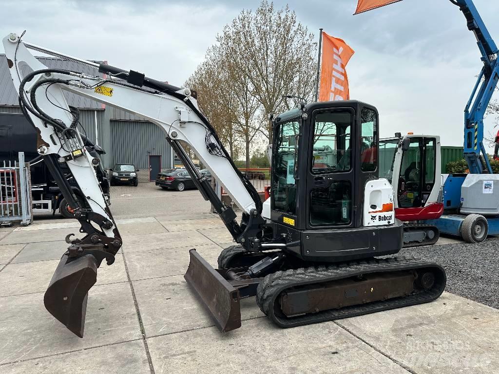 Bobcat E 50 Mini kotrók < 7t