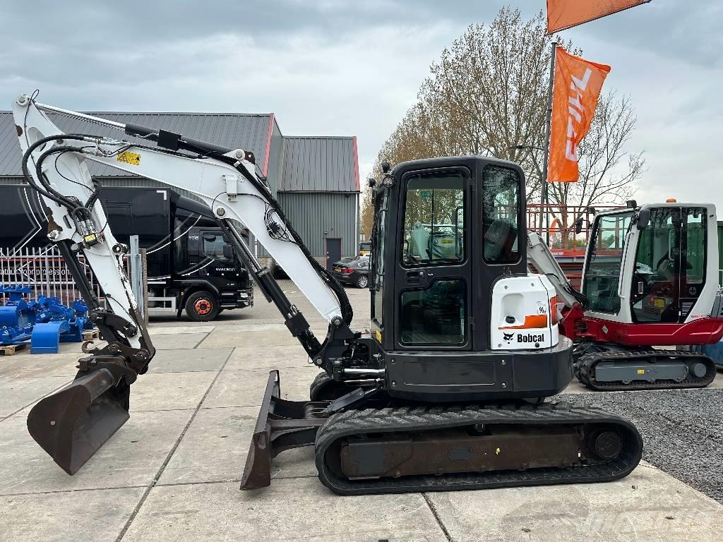 Bobcat E 50 Mini kotrók < 7t