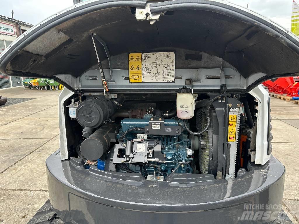 Bobcat E 50 Mini kotrók < 7t