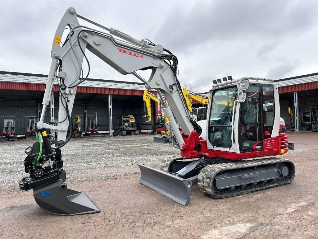 Takeuchi TB290 Közepes (midi) kotrók 7 t - 12 t