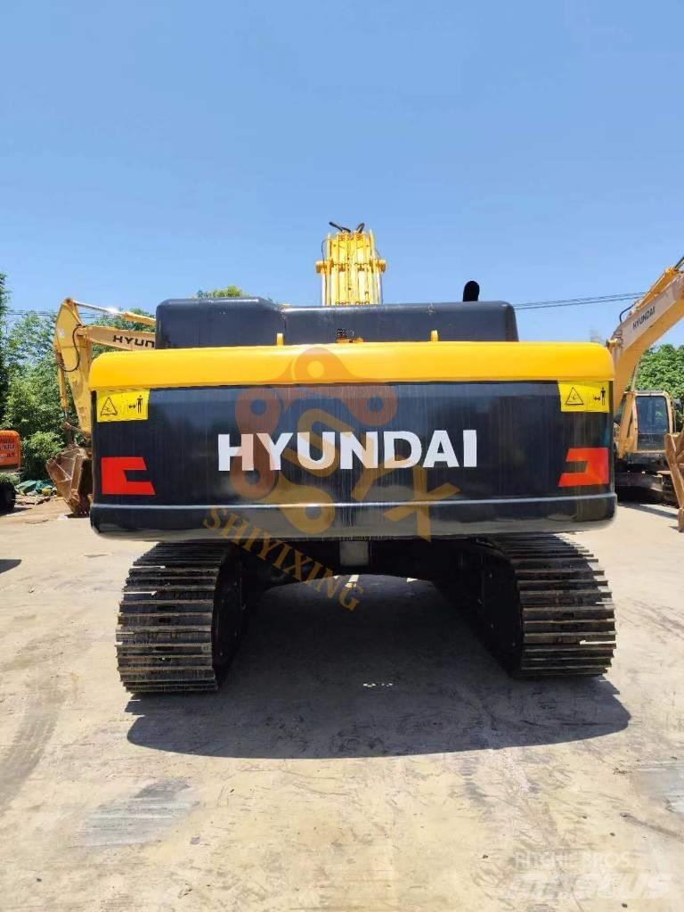 Hyundai Robex 330 LC Lánctalpas kotrók