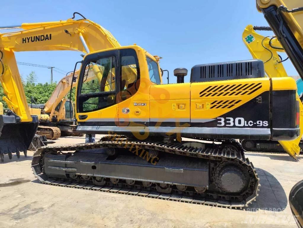 Hyundai Robex 330 LC Lánctalpas kotrók