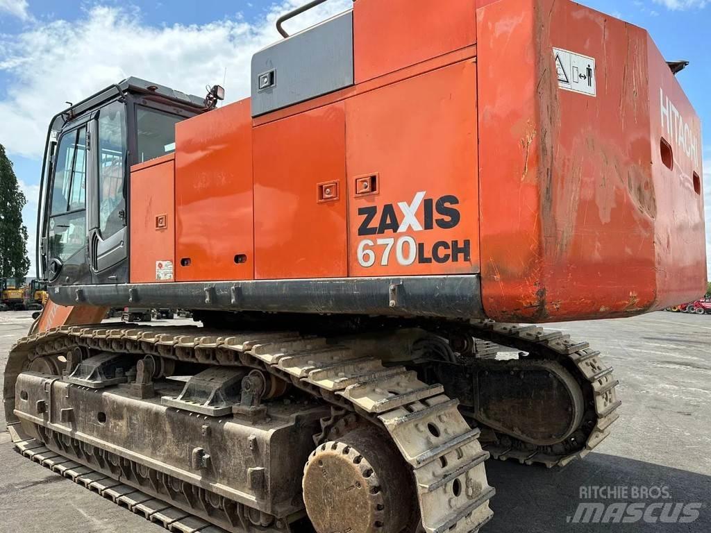 Hitachi ZX670CH-3 Lánctalpas kotrók