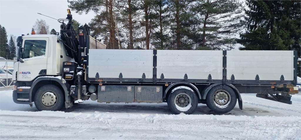 Scania P380 Darus teherautók