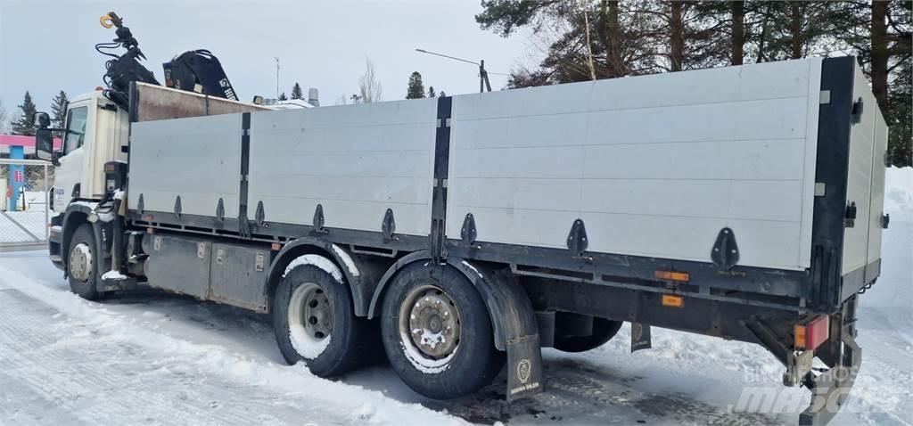 Scania P380 Darus teherautók