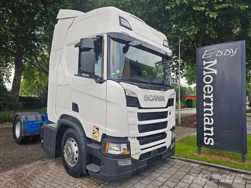 Scania R 410 Nyergesvontatók