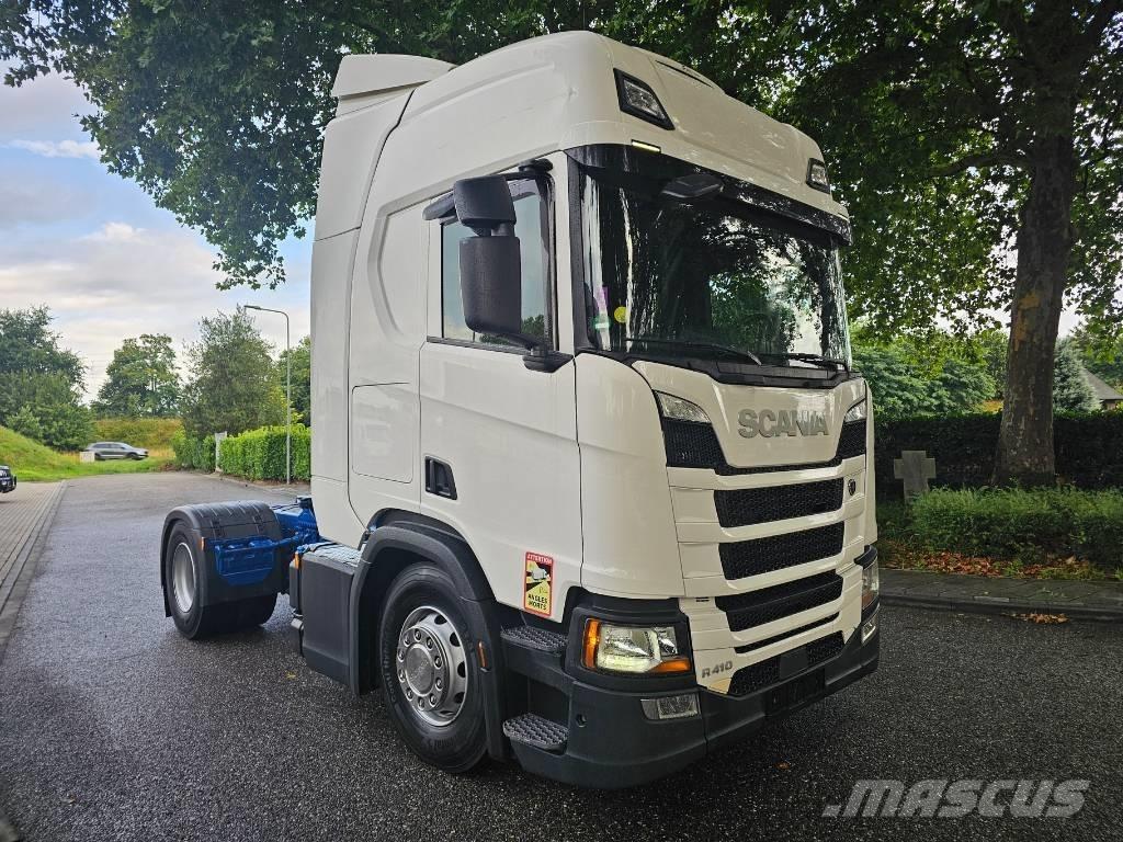 Scania R 410 Nyergesvontatók