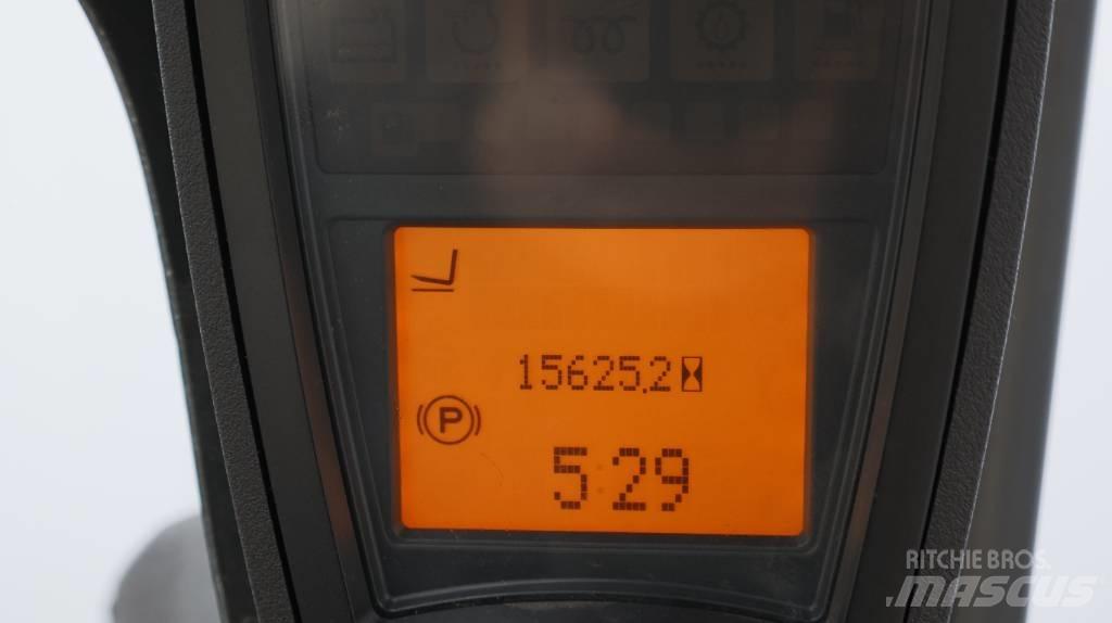 Linde H 25 T Gázüzemű targoncák