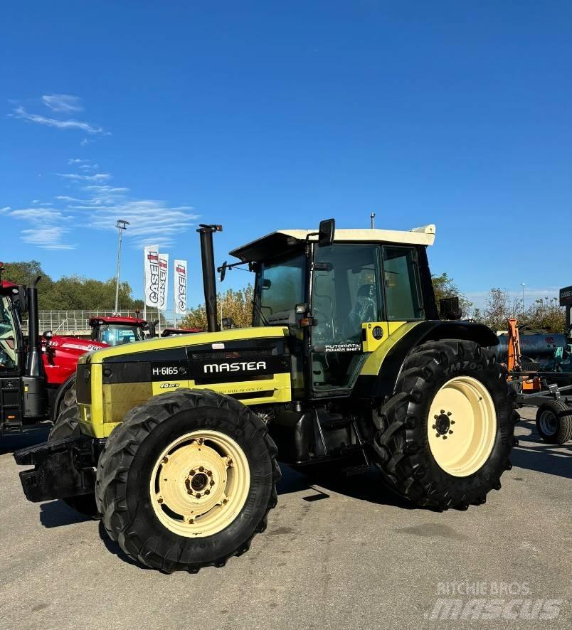 Hürlimann H 6165 Traktorok