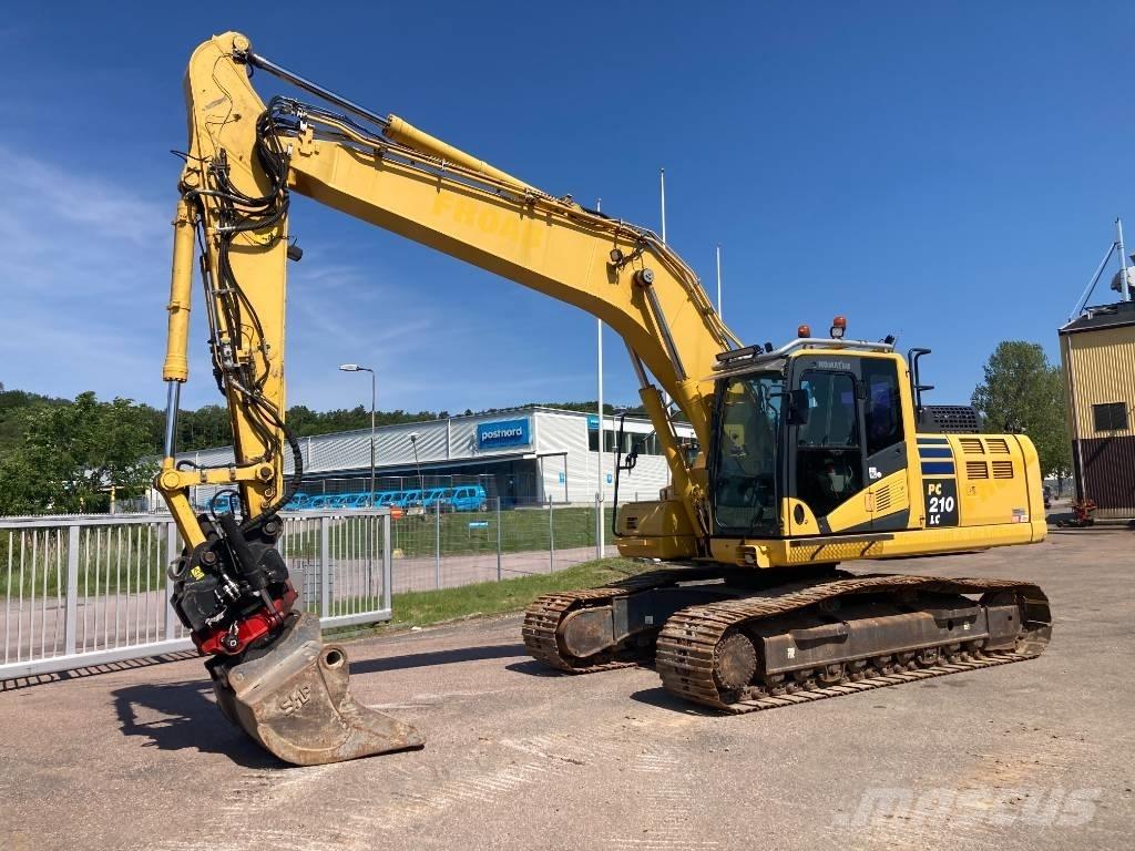 Komatsu PC 210 LC-11 Lánctalpas kotrók