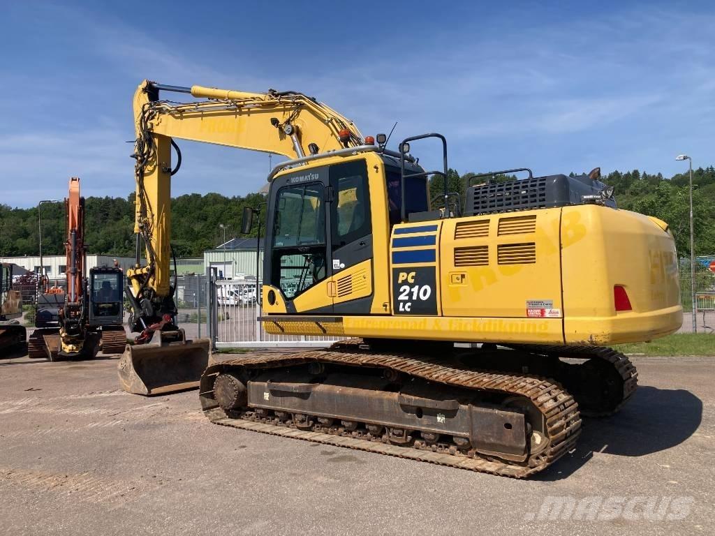 Komatsu PC 210 LC-11 Lánctalpas kotrók