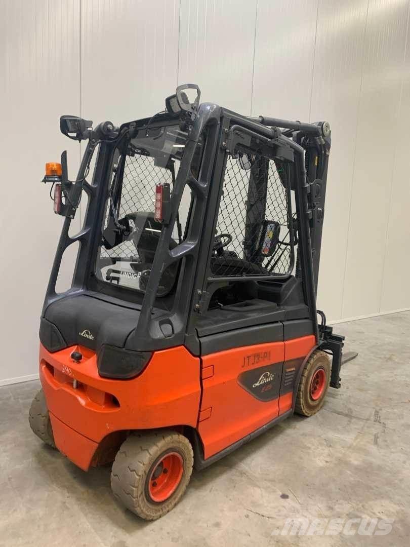 Linde E25 Elektromos targoncák