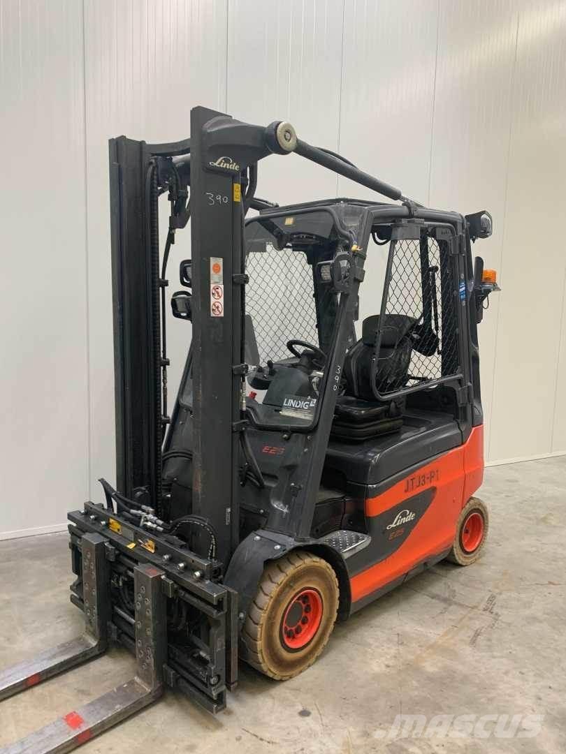 Linde E25 Elektromos targoncák