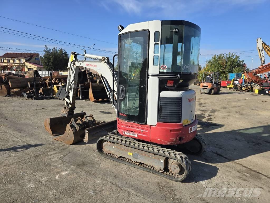 Takeuchi TB 23 R Mini kotrók < 7t