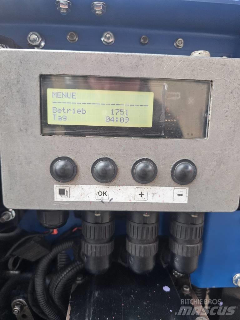 Irus Deltrak 2.5 Vontatott pázsitnyírók
