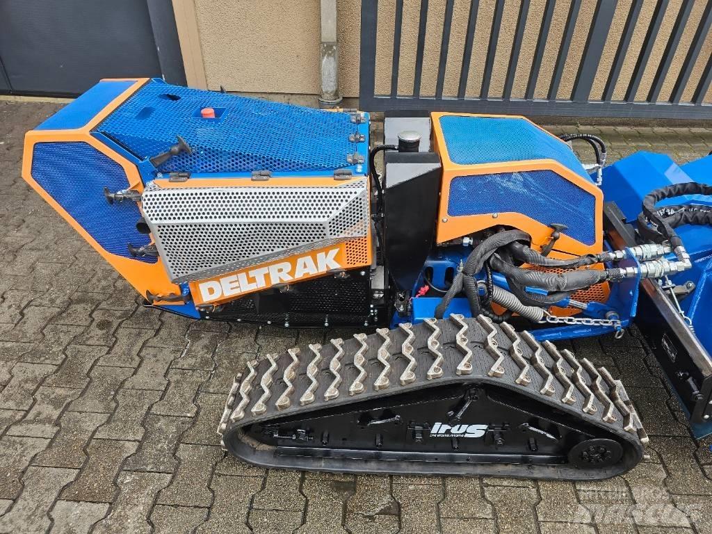 Irus Deltrak 2.5 Vontatott pázsitnyírók