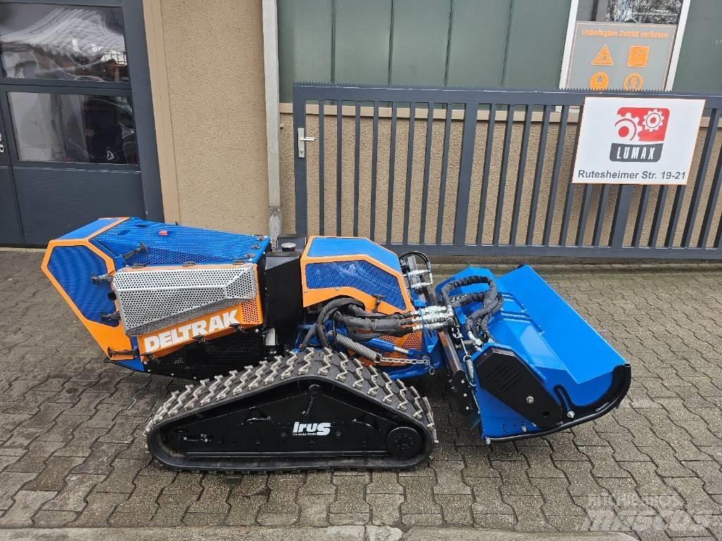 Irus Deltrak 2.5 Vontatott pázsitnyírók