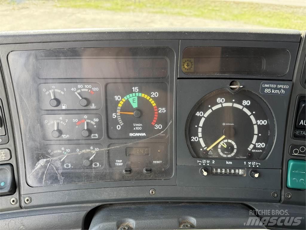 Scania R144 6X2 Horgos rakodó teherautók