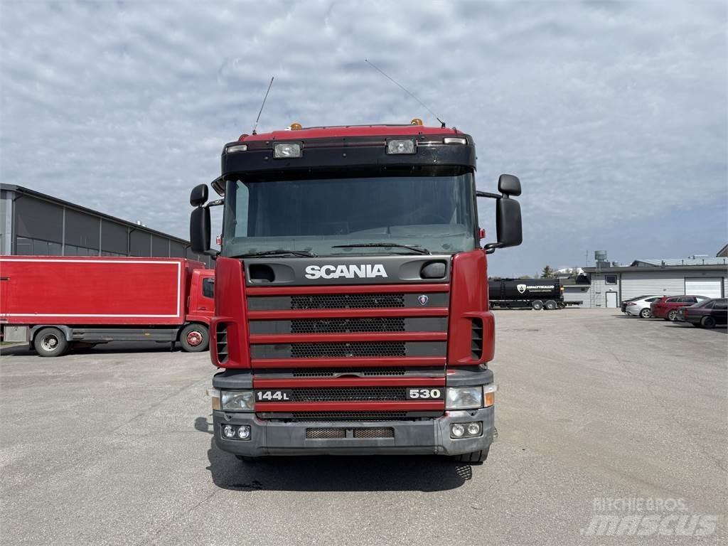 Scania R144 6X2 Horgos rakodó teherautók