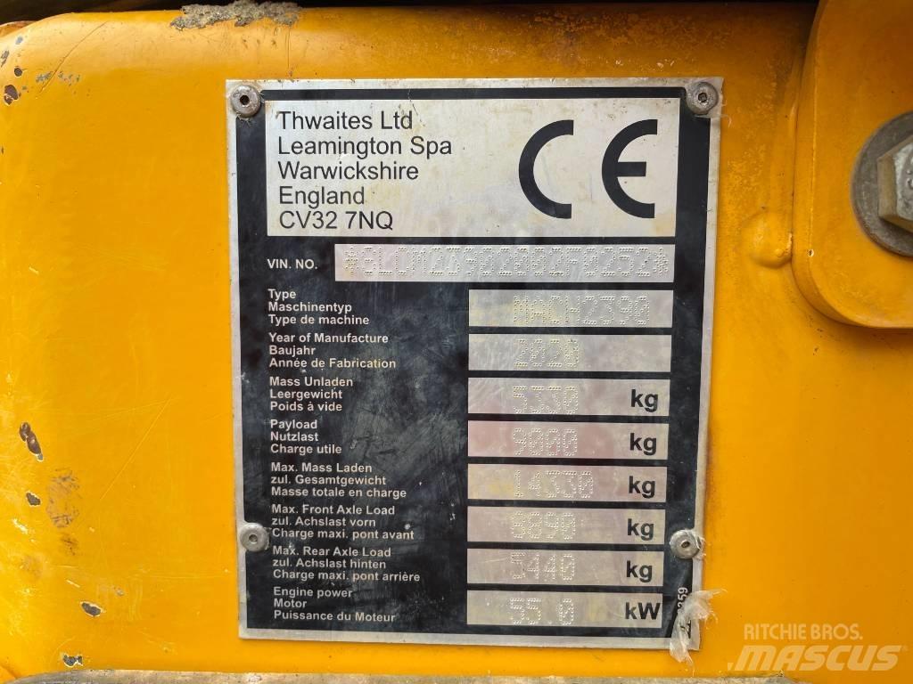 Thwaites MACH 2390 Mezei dömperek