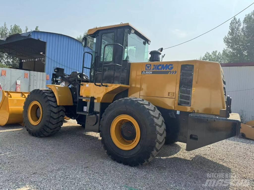 XCMG ZL 50 G Gumikerekes homlokrakodók