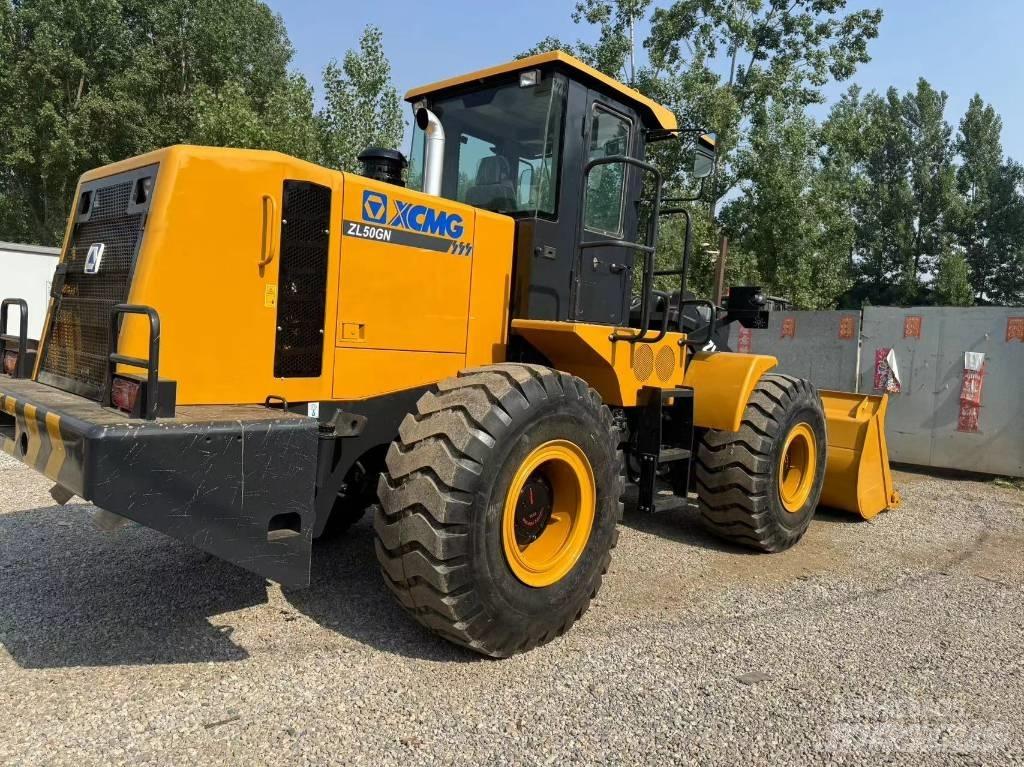 XCMG ZL 50 G Gumikerekes homlokrakodók