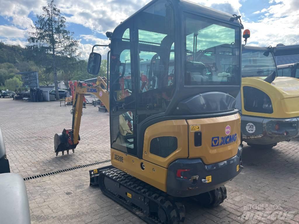 XCMG 20E Mini kotrók < 7t