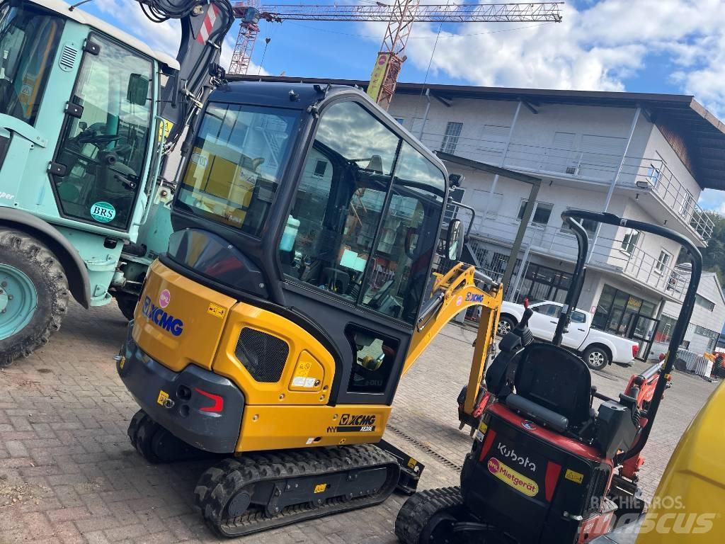 XCMG 20E Mini kotrók < 7t